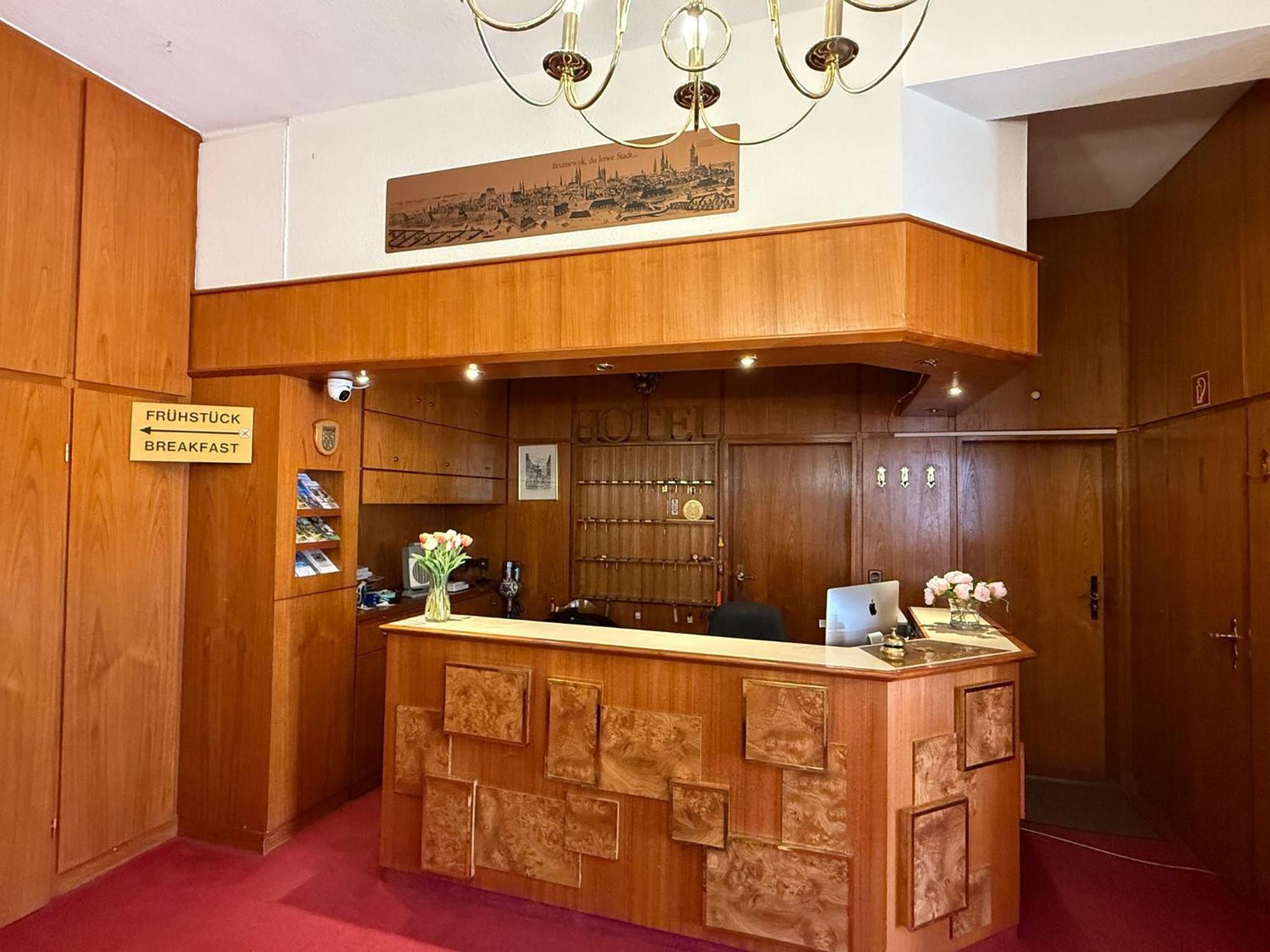 Lessinghof Hotel Braunschweig Eksteriør billede