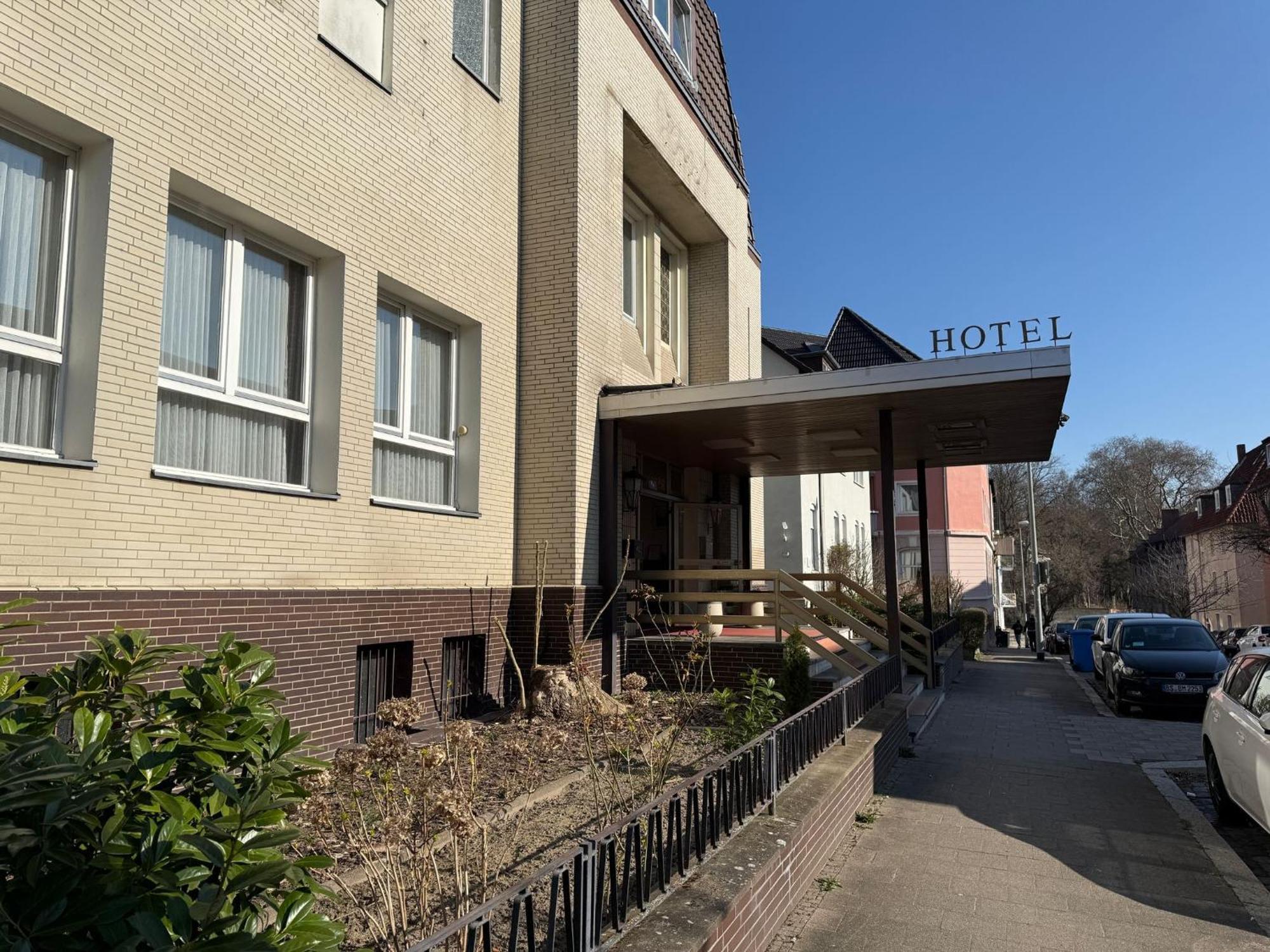 Lessinghof Hotel Braunschweig Eksteriør billede