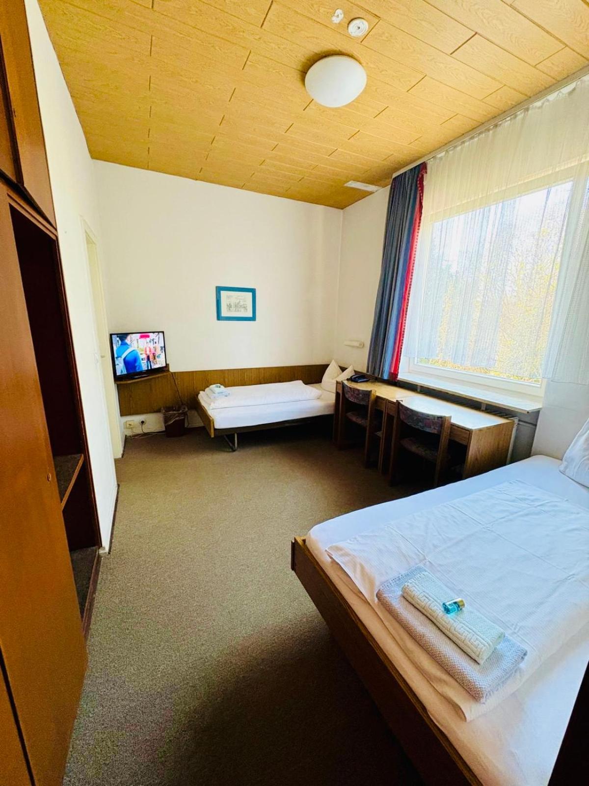 Lessinghof Hotel Braunschweig Eksteriør billede
