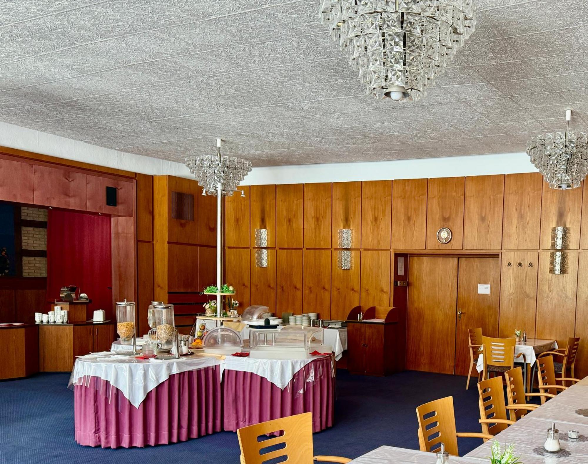 Lessinghof Hotel Braunschweig Eksteriør billede