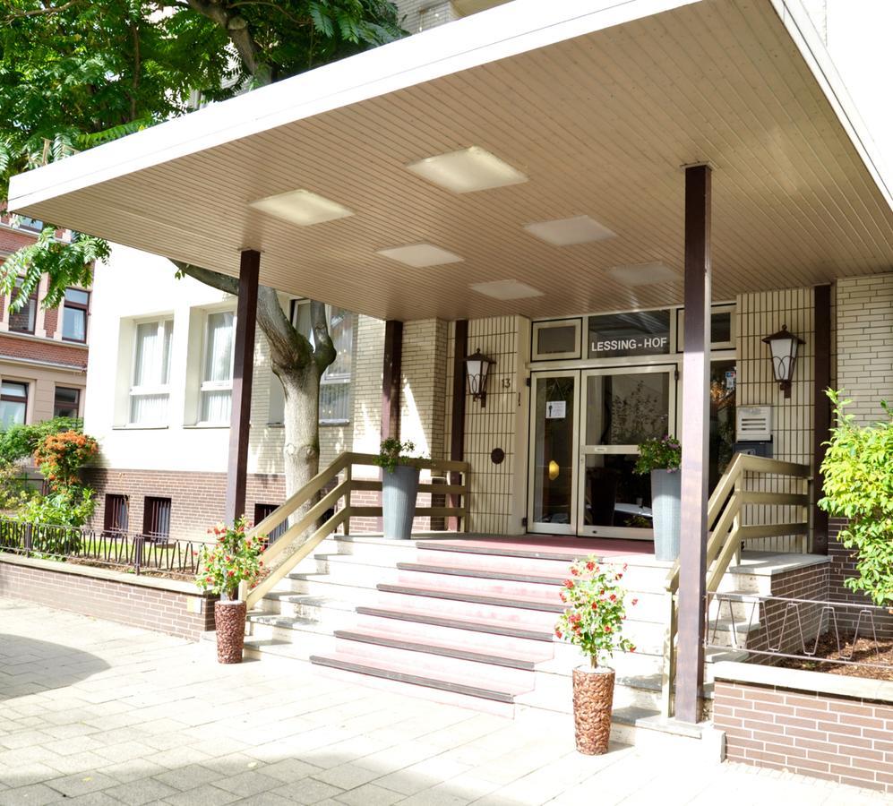 Lessinghof Hotel Braunschweig Eksteriør billede