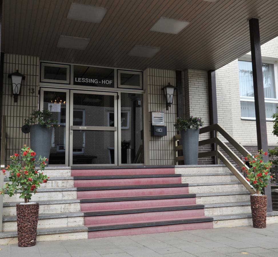 Lessinghof Hotel Braunschweig Eksteriør billede