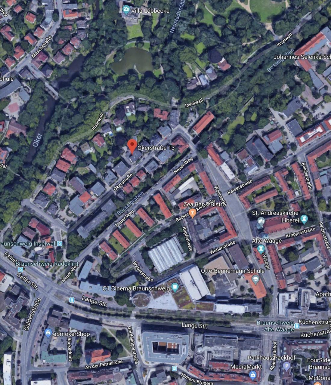 Lessinghof Hotel Braunschweig Eksteriør billede